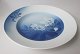 Bing &amp; 
Grondahl dinner 
plate, 
Christmas 
Roses, 25, 20th 
century, 
Copenhagen, 
Denmark. Slide: 
...
