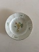 "Klitrose" Bing 
& Grondahl Side 
Plate No. 306. 
15.5 cm dia.