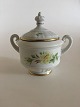 "Klitrose" Bing 
& Grondahl 
Sugar Bowl No. 
302. 10 cm 
diameter.