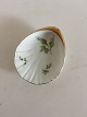 "Klitrose" Bing 
& Grøndahl 
Oyster Dish No. 
330. 8.5 cm Ø.