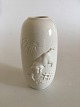 Royal 
Copenhagen 
Blanc de Chine 
vase by Bode 
Willumsen No 
20498.
Measures 17cm 
/ 6 ...