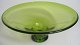 Per Lütken: 
Green glass 
bowl. Holmegård 
Glassworks. 
Signed: 
Holmegaard 
Monogram for 
the artist ...