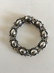 Georg Jensen Sterling Silver Bracelet No 10 with Silverstone