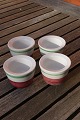 Rörstrand China porcelain Tina from Sweden, egg cups