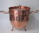 Kød - eller 
postej form i 
kobber, J. J. 
Danielsen & Fr. 
Gørresen 1842 - 
1857, 
Flensborg, ...