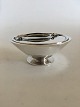 Georg Jensen 
Sterling Sølv 
Lågskål No. 
236. 5.2 cm H. 
12.6 cm Ø. 
Vejer 302 gram. 
Produceret ...