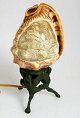 Camé lampe, 
Italien, o. 
1900,