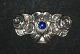 Broche i 
Jugendstil sølv
Stempel: 830S, 
CVCL
Sølvsmed: 
1909-1937	C.V.C.
 Larsen
Størrelse: 52 
...