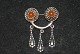 Broche i sølv
Stempel: 
Stjerne 875, 
RG2
Sølvsmed:  
Muligvis Norsk
Størrelse: 28 
x 40 ...