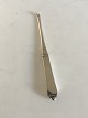 Georg Jensen 
Sterling Silver 
Pyramid Lobster 
Fork No 065. 
Measures 15 cm 
/  5 29/32"