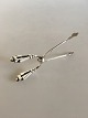 Georg Jensen 
Sterling Silver 
Pyramid Sugar 
Tongs No 174. 
Meaures 11 cm / 
4 21/64"
