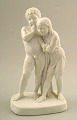 Antik B&G (Bing 
& Grøndahl) 
Sjælden biscuit 
figur. 
Måler : 20 cm. 
x 11 cm. 
1. sortering, 
i ...