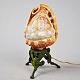 Neapolitan camè 
lamp. 19th 
century
