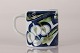 Royal 
Copenhagen + 
Ellen Malmer
Stort krus 
model nr. 
958/3113 med 
abstrakt ...