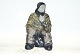 Sitting 
fisherman by 
Michael 
Andersen
Dek.nr. (4852)
Height 18 cm.
Beautiful and 
well ...