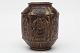 Jais Nielsen / Den Kgl. Porcelænsfabrik
Colossal floor vase in stoneware with brown glaze. Model no. 2222.
1 pc. in stock
Good condition
Location: KLASSIK Flagship Store - Bredgade 3, 1260 KBH. K.
