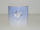 Bing & Grondahl 
Seagull with 
gold edge, 
small beaker.
Height 6.0 cm.
Perfect 
condition ...