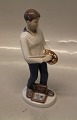 Bing & Grøndahl 
B&G 2350 'Den 
lille maler' 
22,5 cm, Vita 
Thymann I fin 
og hel stand. 
...