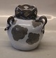 Rare Royal 
Copenhagen 
174-298 RC Art 
Nouveau Snake 
Vase 15 x 15 cm 
In mint and 
nice condition 
...