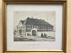 Carl Neumann 
(1833-91):
"Den Lærde 
Skole"
Litografi på 
papir.
J.W. Tegner & 
Kittendorff's 
...