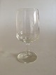 Mandalay Ølglas 
Holmegaard. 
16.3 cm Høj. 
(velegnet som 
rødvinsglas). 
Design af Per 
Lütken 1962.