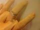 Solitaire Ring 
med Brillant.
 Guld 14k 585 
Br.J. 
(Bræmer-Jensen 
1957 - 1991).
 Brillant Top 
...