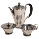 Georg Jensen, 
Harald Nielsen; 
Pyramid coffee 
set of ...