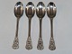 Rosenborg 
sterlingsilver 
made by 
silversmith 
Anton 
Michelsen.
Coffee spoon.
Length 11.5 
...