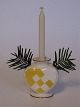 Aluminia Christmas candleholder