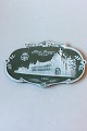Albani Platte 
from wedgewood 
Jasperware.
Measures 20cm 
x 14,5cm (7 
7/8" x 5 7/10")
Unmarked
