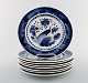 Peacock from Copenhagen faience / Aluminia.
Flat plate in earthenware. 8 pieces in stock.