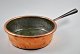 Antique copper 
pan, 18th 
century. 
Denmark. 
Copenhagen 
stamp 1796. Dia 
.: 29, Length: 
50 cm.