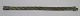 Delvist 
forgyldt 
armbånd i sølv, 
20. årh. 
Stemplet.: 830. 
Længde.: 19,4  
cm. 