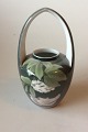 Royal 
Copenhagen Art 
Nouveau vase 
with Chickens 
No 915/29.
Measures 18.5 
cm / 7 1/4 in.
In ...
