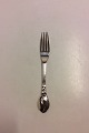 Evald Nielsen 
Silver Dinner 
Fork no. 12.
Measures 
20,5cm / 8 
1/10".