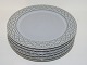 Nissen / Bing & 
Grondahl 
stoneware, 
large side 
plate.
Designed by 
Jens Harald ...