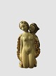 "Woman with a servant" no. 1760 from 1915
Royal Copenhagen
Height: 19 cm
Georg Thylstrup 
