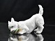 Kongelig figur 
Terrier med 
slippers nr. 
3476 
Design: Ada 
Bonfils for 
Royal 
Copenhagen, ...