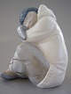 Lladro Sovende 
Eskimodreng H: 
27 cm.