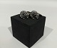 Cufflings in 
925 sterling 
silver by Georg 
Jensen.
2x1,4 cm.