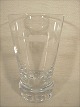 Frimurerglas.
H:13,5 cm. 
D:8,5 cm.