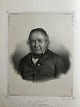 Emilius 
Bærentzen 
(1799-1868):
Portræt af 
Præsten Eggert 
Tryde 
(1781-1860).
Litografi på 
...