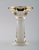Iittala, Tapio 
Wirkkala 
kunstglas vase. 

Smukt finsk 
design. 
I perfekt 
stand.
14 cm. høj. 9 
...