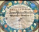 Bryllups minde, 
3. oktober 1865 
for Jens Peter 
Nielsen ...