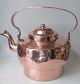 Large copper 
kettle, H. Chr. 
Hansen, Aarhus, 
19th Century. 
Denmark. 
Stamped on the 
handle. H. 23 
...