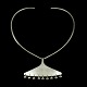 Hans Hansen. 
Sterling Silver 
Neckring / 
Pendant with 
Silverballs 
#366- Bent 
Gabrielsen - 
...