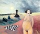 Bilgram, Jens 
(1937 - 2013) 
Denmark: A new 
clown on its 
way. Oil on 
plate. Signed: 
Monogram JB ...