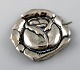 Danish Art 
Nouveau brooch 
in silver. 
Early 1900s.
Stamped.
Measures: 33 
mm.
In very good 
...
