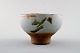 Erik Reiff for 
Royal 
Copenhagen.
Unique ceramic 
bowl. 1960 / 
70s.
Measures: 9.5 
cm. x 6.5 ...