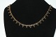 Unique 
necklace. 14 
karat gold
Stamped: 585, 
RING
Goldsmith: 
1970-1996 
Werner Ring
Length 44 ...